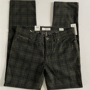 BRAX Brax Pants Cadiz Woo.Look 3.0 Straight Leg
Pants Plaid NWT size 36